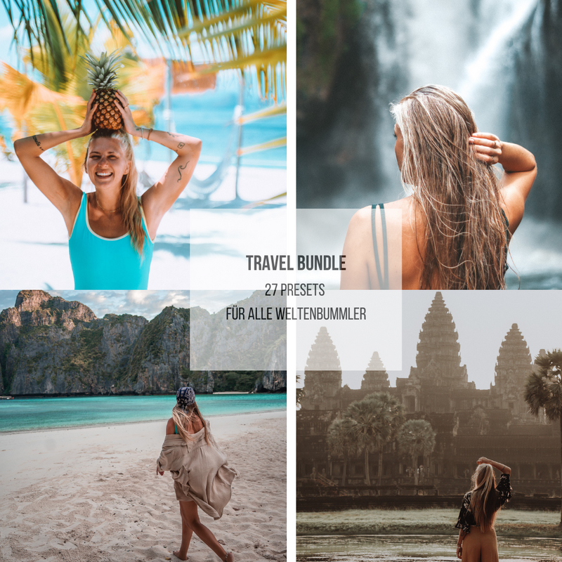 TRAVEL PRESET BUNDLE